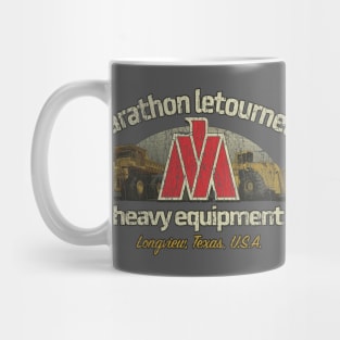 Marathon LeTourneau Longview 1970 Mug